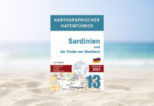 Kartografischer Hafenführer Sardinien