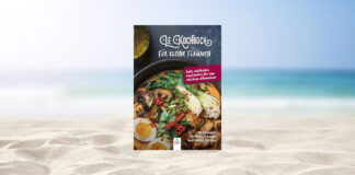 Le Kochbuch: Rezepte für kleine Flammen