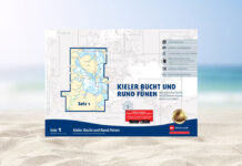 Sportbootkarten Satz 1: Kieler Bucht und Rund Fünen