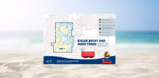 Sportbootkarten Satz 1: Kieler Bucht und Rund Fünen