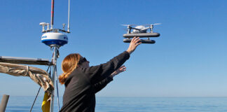 Tipps für das Fliegen mit Drohnen an Bord von Segelbooten