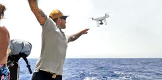 Video: Starten und Landen von Drohnen an Bord von Segelbooten