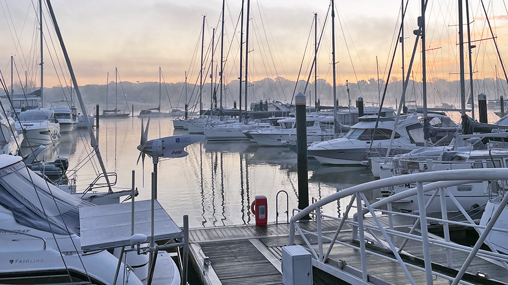 blauwasser_england_Hafen_PortHambleMarina_2