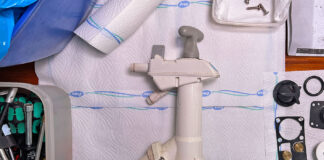 Foto-Anleitung Yacht-Toilette: Wartung der JABSCO-WC-Pumpe