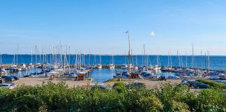 Hafen/Marina Ballen (Insel Fünen)
