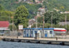 Zelenika Grenzposten Einreise/Ausreise Montenegro