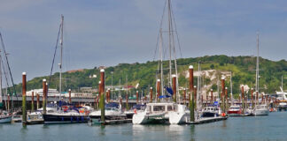 Hafen/Marina Dover (England/Englischer Kanal)