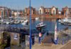 Hafen/Marina Eastbourne Sovereign Harbour (Englischer Kanal)