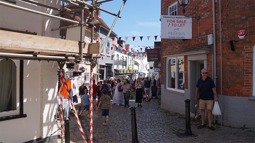 blauwasser_hafen_england_lymington_einkaufsmoeglichkeiten