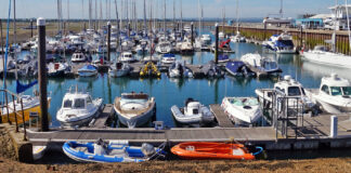 Hafen/Marina Chichester (England/Englischer Kanal)
