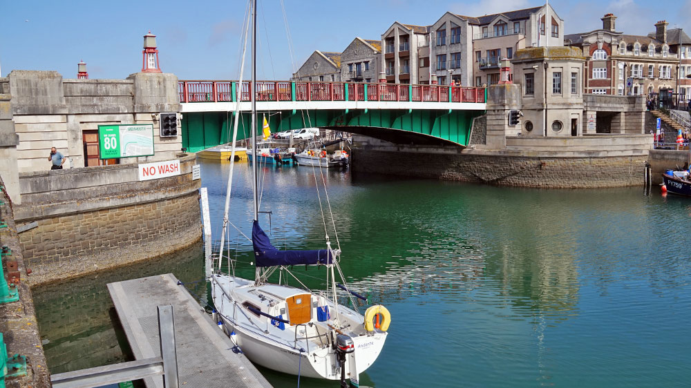 blauwasser_hafen_england_weymouth_bruecke