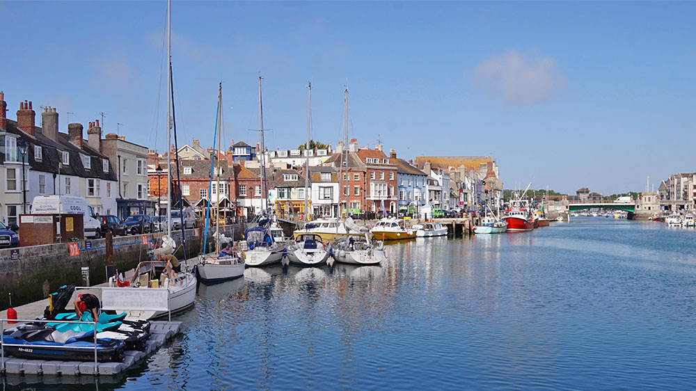 blauwasser_hafen_england_weymouth_stadthafen