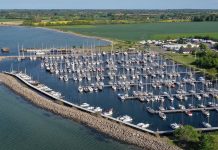 Hafen/Marina Gelting-Mole