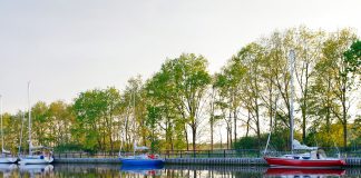 Hafen/Marina Giselau (Giselaukanal/Nord-Ostsee-Kanal/Km 41)