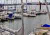 Hafen/Marina Liegegemeinschaft Cuxhaven-Fährhafen (Deutschland/Elbe)