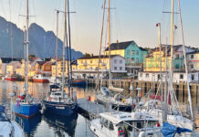 Hafen Henningsvaer (Norwegen/Lofoten)