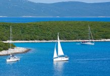 Segeln und Chartern in Kroatien – alle Reviere im Überblick