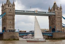 Törnbericht: Über die Nordsee nach London segeln