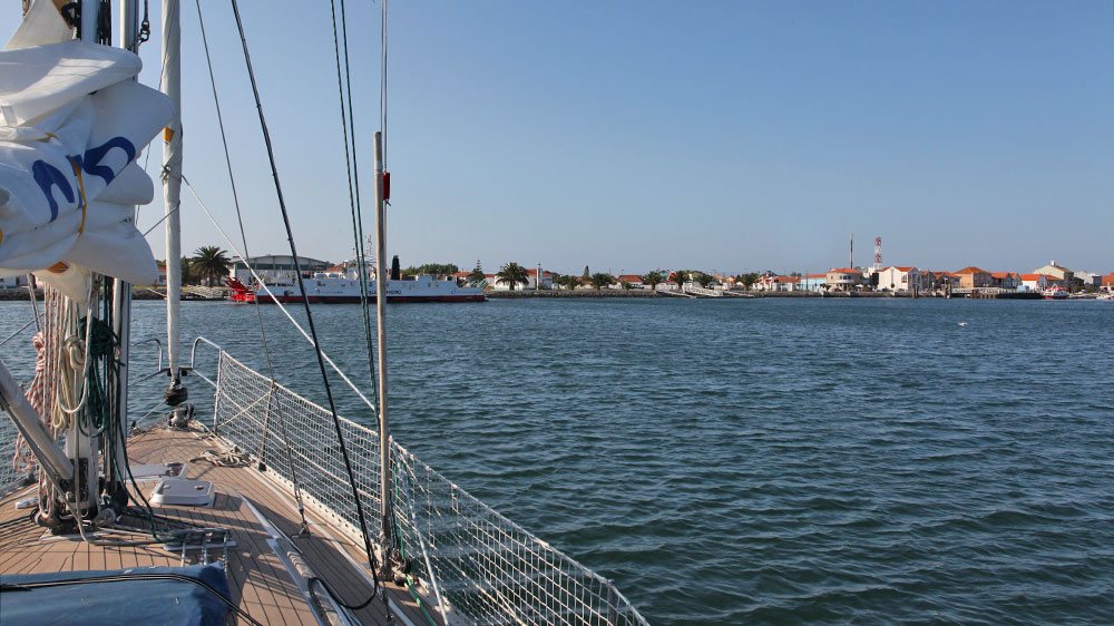 blauwasser_liegeplatz_hafen_marina_portugal_aveiro_ankerplatz
