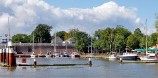 Hafen/Marina Schleuse Brunsbüttel (Nord-Ostsee-Kanal/Km 0)