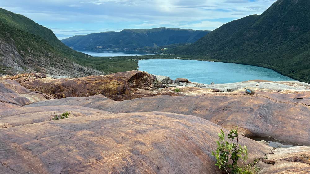 blauwasser_liegeplatz_norwegen_svartisen_engen_brygge_ausblick