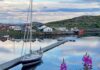 Træna – Hafen/Marina Husøy (Norwegen)