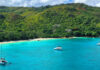 Ankerplatz Anse Lazio (Seychellen)