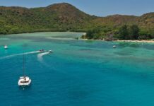 Ankerplatz Curieuse Bay (Seychellen)