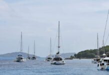 Ankerplatz/Marina La Passe (Seychellen)