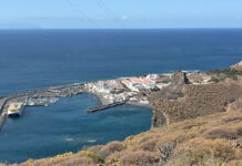 Ankerplatz und Marina Agaete – Puerto de las Nieves (Gran Canaria/Kanaren)
