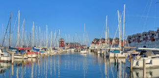 Hafen/Marina Bagenkop (Dänemark)
