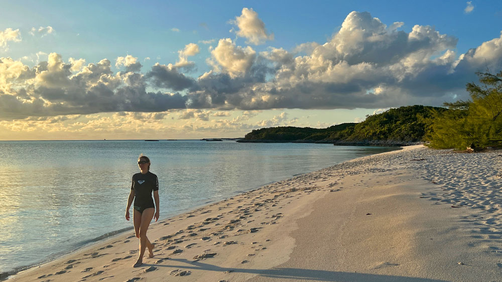 blauwasser_marina_bahamas_exumas_shroud_cay_strandspaziergang