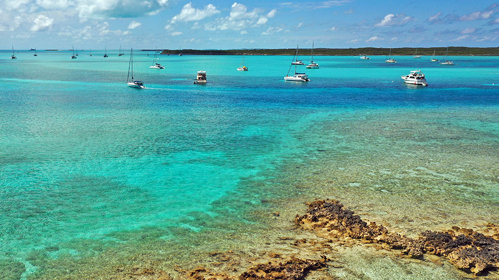 blauwasser_marina_bahamas_exumas_staniel_cay_ankern