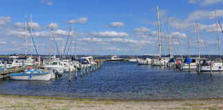 Hafen/Marina Avernakø (Dänemark)