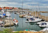 Hafen/Marina Gudhjem (Dänemark/Bornholm)