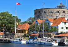Hafen/Marina Christiansø und Frederiksø (Dänemark)