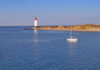 Ankerplatz Anholt Fyr (Dänemark/Festland)