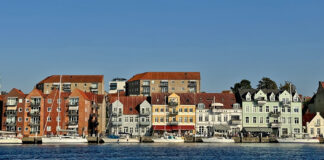 Stadthafen Sønderborg (Dänemark/Als Sund)