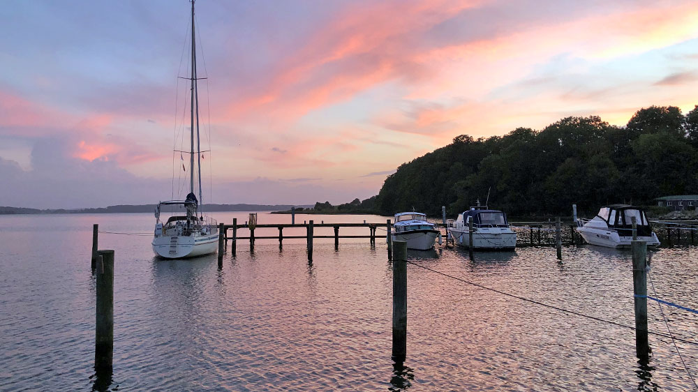 blauwasser_marina_daenemark_festland_stevning_nor_abendstimmung