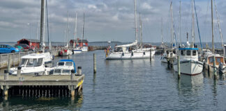 Hafen/Marina Strynø (Dänemark/Festland)