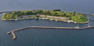 Hafen/Marina Flakfort (Dänemark/Kopenhagen)