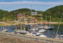 Hafen/Marina Hammerhavn (Dänemark/Bornholm)