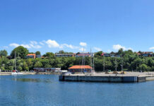 Hafen/Marina Hasle (Dänemark/Bornholm)