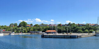 Hafen/Marina Hasle (Dänemark/Bornholm)