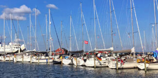 Hafen/Marina Lyø (Dänemark)