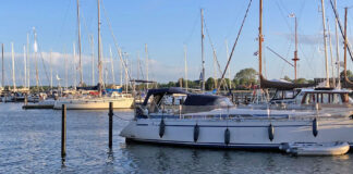 Hafen/Marina Nykøbing Falster (Dänemark)