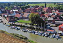 Hafen/Marina Freiburg (Deutschland/Elbe)