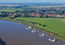 Hafen/Marina Neuhaus (Deutschland/Oste/Elbe)