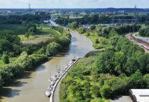 Hafen/Marina Stadersand (Deutschland/Elbe/Schwinge)