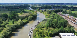 Hafen/Marina Stadersand (Deutschland/Elbe/Schwinge)